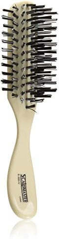 Scalpmaster Nylon Bristle Salon Contour Brush (S-300-IV) by Scalpmaster