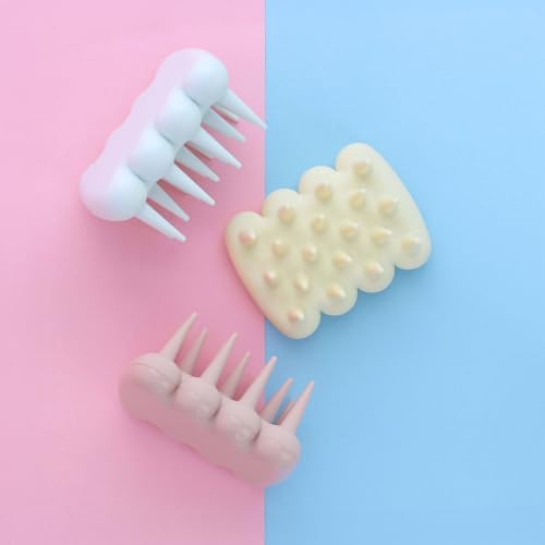 Scalp Massager Hair Growth Scrubber Dandruff Removal Hair Care - Image 6