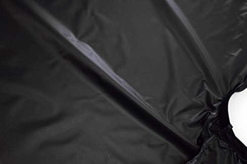 Betty Dain Magnum Shampoo Cape with Touch-and-Close Fastener - Image 4