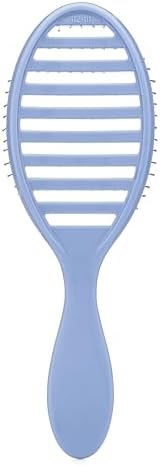 Wet Brush Speed Dry Hair Brush - Sky Blue - Vented Design and Ultra Soft HeatFlex Bristles Are Blow Dry Safe With Ergonomic Handle Manages Tangle and Uncontrollable Hair - Pain-Free - Image 2