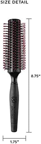 Cricket Static Free RPM 12XL Row Round Hair Brush - Effortless Curling, Blow-Drying, and Styling, Ideal for Adding Volume and Creating Smooth Finishes, All Hair Types - Image 6
