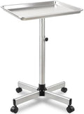 Salon Señor Salon Tray Cart,TattooTray on Wheels,Hair Color Tray,Silver by SalonSe%C3%B1or