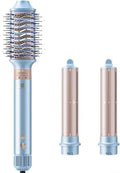 Hot Air Styler, Blow Dryer Brush with Negative Ionic, Auto Hair Wrap Curling Irons Airflow Hair Curlers, Multi Styler for Volumizing, Straight, Wavy, Curly Hair by TakeHairSalonHome