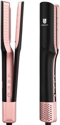 Wet to Dry Hair Straightener & Dryer, 2-in-1 Air Styler Infrared Care by TakeHairSalonHome