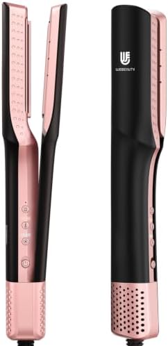 Wet to Dry Hair Straightener & Dryer, 2-in-1 Air Styler Infrared Care by TakeHairSalonHome