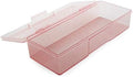 Transparent Box Storage Case for Nail Art Equipment Manicure Tool by Rolabling