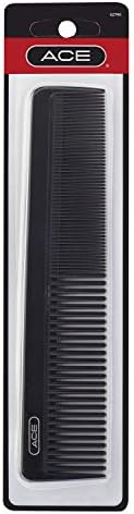 GOODY Hair Ace Dressing Hair Comb, 7.5 Inch, Black, 1 Count by Goody
