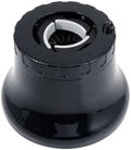 Hair Dryer Diffuser Nozzle for Curly Wavy Hair, Black Bowl by Beavorty
