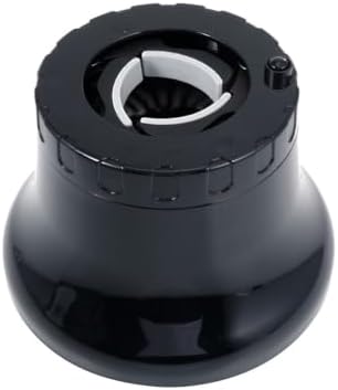 Hair Dryer Diffuser Nozzle for Curly Wavy Hair, Black Bowl by Beavorty