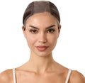 Built in silicone Wig Cap with Grip Band for Keeping Wigs in Place, More Full Cap-wide Transparent Lace for Lace Front Wigs (Brown, S) by CorkHead
