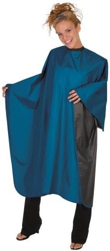 Betty Dain Reversi Reversible Coloring/Styling Cape, Blue/Black by BettyDain