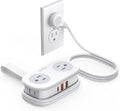 ORICO PD 20W USB-C Travel Power Strip with 4 AC Outlets 3 USB Ports by ORICO