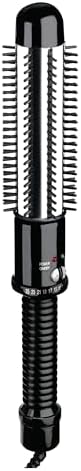 Conair Curling Iron Brush, Instant Heat, Nylon Bristles, 1.25" by conair