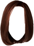 Raquel Welch Longing For London Luxurious Mid-Length Bob Cut Wig, Black Label Human Hair Collection by Hairuwear, Average Cap, RH32/31SS Shaded Cinnabar by Unknown