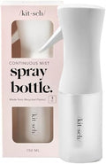 Kitsch Continuous Spray Bottle for Hair – White, 150ml by Unknown