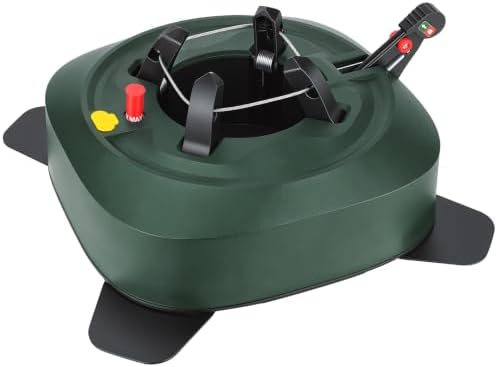 Christmas Tree Stand for 9 Ft Real Trees with Reservoirs Heavy Duty Base by Hammrit