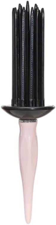 Curl Defining Round Brush Curly Hair Comb, Travel-friendly Styling Tool for Beautiful Curls (pink) by Unknown