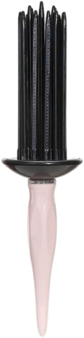Curl Defining Round Brush Curly Hair Comb, Travel-friendly Styling Tool for Beautiful Curls (pink) by Unknown