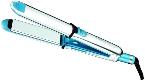 BaBylissPRO Nano Titanium Prima Ionic Hair Straightener – Professional Flat Iron & Curling Iron in One for Stylists, Pro Styling Hair Tool by Unknown