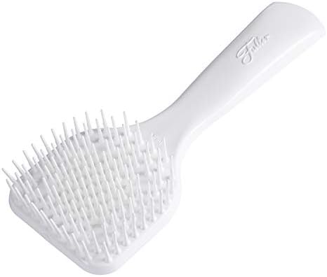 Fuller Brush Scalp Massage & Shampoo Brush – Manual Silicone Scalp Massager & Hair Cleaner – Soft Claw Bristles for Dandruff Removal, Volume, Deep Clean – for Men & Women (White) - Image 6