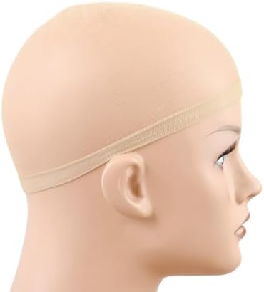 YANTAISIYU 30 Pcs HD Wig Cap for Women Ultra-thin Invisible Breathable Wig Cap Stretchy Nylon Stocking Wig Caps for Lace Front Wig - Image 5