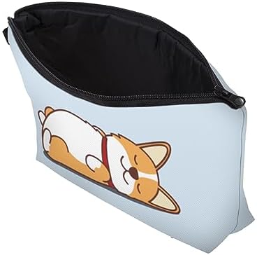 Deanfun Small Makeup Case - Cute and Waterproof Cosmetic Bag for Women(Corgi D5-55061) - Image 6