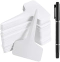 500 PCS Plant Labels T-Shape, 4 Inch Potted Plant Name Tags Plastic, White by Unknown