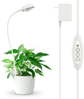 SANSI Grow Lights for Indoor Plants, Pot Clip-On Plant Lights, 10W 1-Pack by SANSI