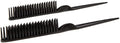 CocoBlack Naturals 3 Row Styling Comb For Detangling, Defining And Separating Curls (Black) by CocoBlackNaturals