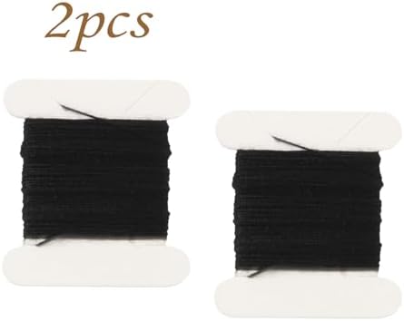 30pcs Snap Clips for Hair Extenisons 9 Teeth Wig Clips, Black - Image 5