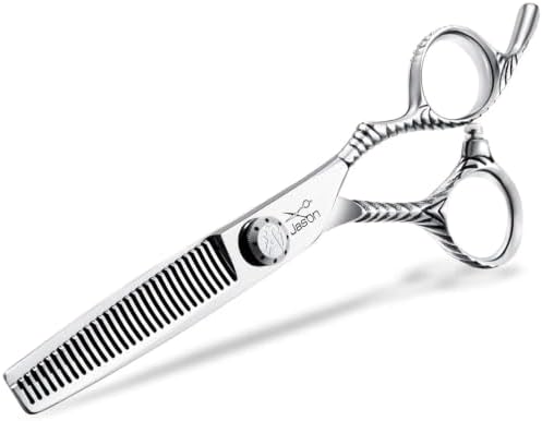 JASON Hair Thinning Scissors Shears - 6" 30 Teeth Haircut Trimming Blending by JASONSCISSORS