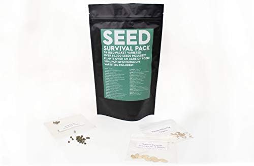 Shop Succulents | Emergency Survival Garden Kit | 14,000 Non GMO Heirloom Seeds with Long Shelf Life 38 Variety Pack of Edible Fruits and Vegetables, - Image 2