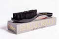 Original Curved 360 Wave Brush, HARD Flex Bristle, BLACK Hairbrush by CrownQualityProducts