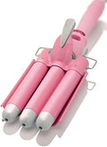 Alure Three Barrel Curling Iron Wand, 1 Inch Ceramic Tourmaline Hair Waver by AlureXAsaniHairProducts