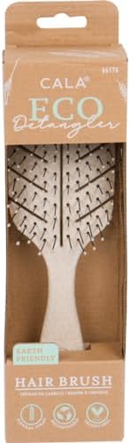 CALA Eco Detangler Hair Brush - Pain-Free Detangler for Wet and Dry Hair - Image 2