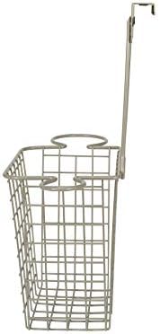 Spectrum Grid Over the Cabinet Styling Station (Satin Nickel) - Tall Bathroom & Under Sink Organizer for Hair Dryer, Beauty Tools, Accessories, & Home Essentials - Image 2