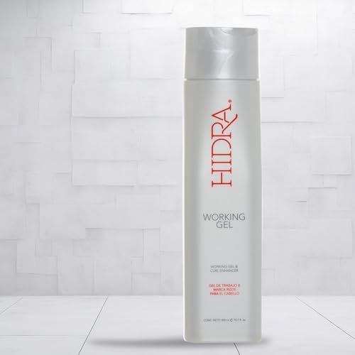 HIDRA Working Gel and Curl Enhancer for Hair, 10.14 Fl Oz (300ml) - Image 2