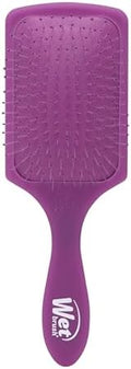 Wet Brush Paddle Detangler Hair Brush, Purple Frost - Ultra-Soft IntelliFlex Detangling Bristles with AquaVent Design - Spread Hair Treatments Evenly - Glides Through Tangles For All Hair Types by WetBrush
