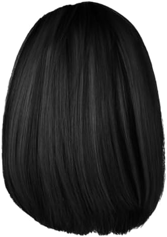 Raquel Welch Longing For London Luxurious Mid-Length Bob Cut Wig, Black Label Human Hair Collection by Hairuwear, Average Cap, RH2 Ebony - Image 5