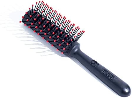 Cricket Static Free Tunnel Vented Hair Brush for Blow Drying and Styling - Ideal for Long, Short, Thick, Thin, Curly, Straight, Wavy, and All Hair Types - Image 4