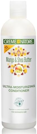 Creme of Nature Mango & Shea Butter Conditioner, 12 fl oz by CremeofNature