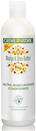 Creme of Nature Mango & Shea Butter Conditioner, 12 fl oz by CremeofNature