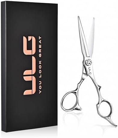 ULG Professional Hair Cutting Scissors 6.7" Japanese 440C Barber Shears by ULG