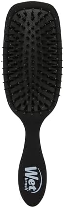 Wet Brush Smooth Styler Hair Brush, Black Frost, Exclusive Ultra-soft IntelliFlex Bristles, Synthetic Boar Bristles, Shiny And Smooth, For All Hair Types, For Women, Men, Wet And Dry by WetBrush