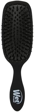 Wet Brush Smooth Styler Hair Brush, Black Frost, Exclusive Ultra-soft IntelliFlex Bristles, Synthetic Boar Bristles, Shiny And Smooth, For All Hair Types, For Women, Men, Wet And Dry by WetBrush