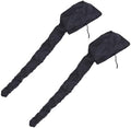 2pcs Portable Heated Hair Dryer Cap for Deep Conditioning Black by SOESFOUFU