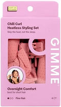 Gimme Beauty Chill Curl Heatless Styling Set, Fine Hair, 4 Ct by GIMMEBeauty