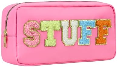 DYSHAYEN Small Cosmetic Bag, Pink Stuff by DYSHAYEN