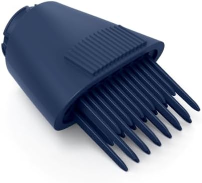 Shark FlexStyle IonCurl Wide Tooth Comb Attachment, Blue, XSKHD8WTC by Shark