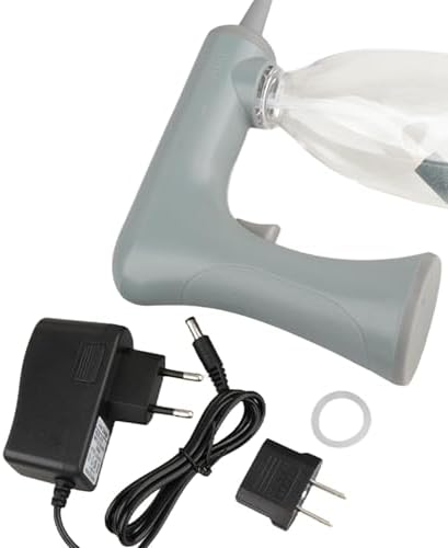 Perming Foaming Machine Perm Bubble Styling Tool Fine Foam Effect Compact PP Material Suitable for, Grey 300ml - Image 3